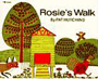 Rosies walk book cover